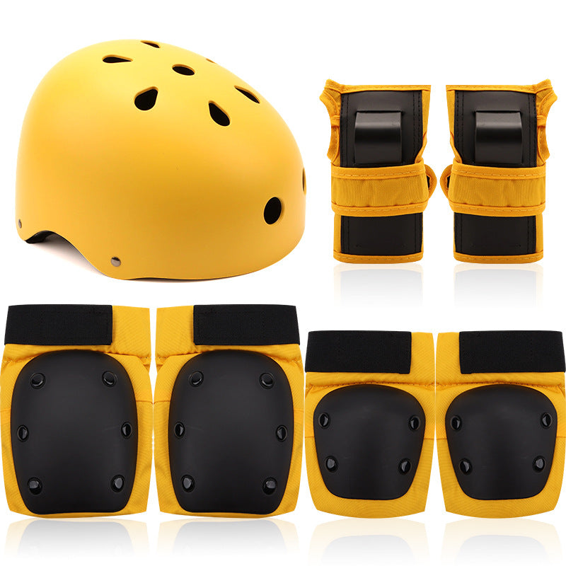 Safety Skating Helmet and Protective Gear Set Kalsten