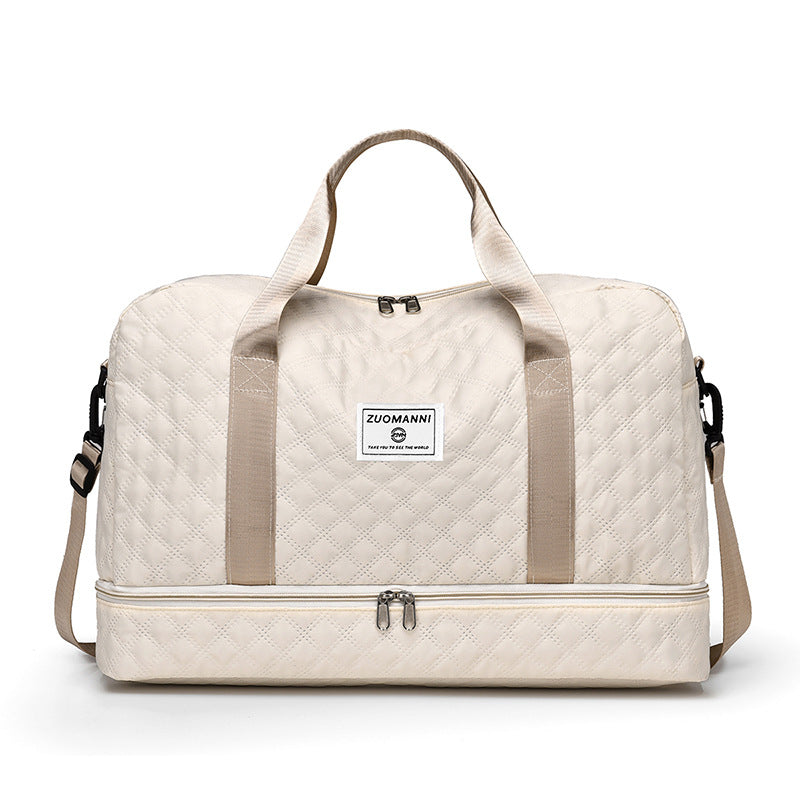 Stylish Quilted Travel Duffle Kalsten 1790692517