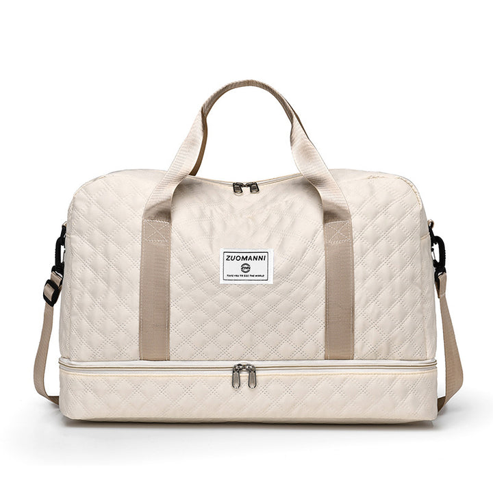Stylish Quilted Travel Duffle Kalsten 1790692517