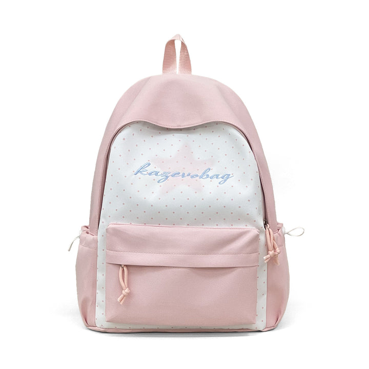 Stylish Star-Embellished Casual Backpack Kalsten