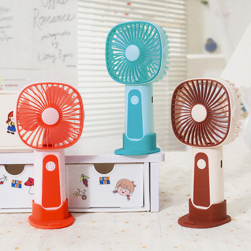 Portable hand fan with cute bear design Kalsten