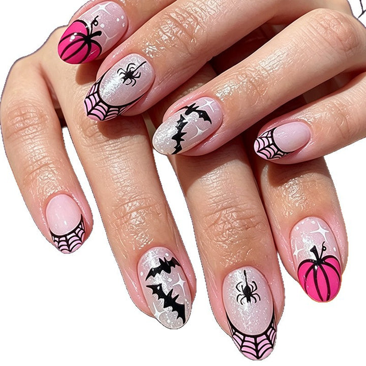 Halloween-Themed Nail Art Enhancements Kalsten