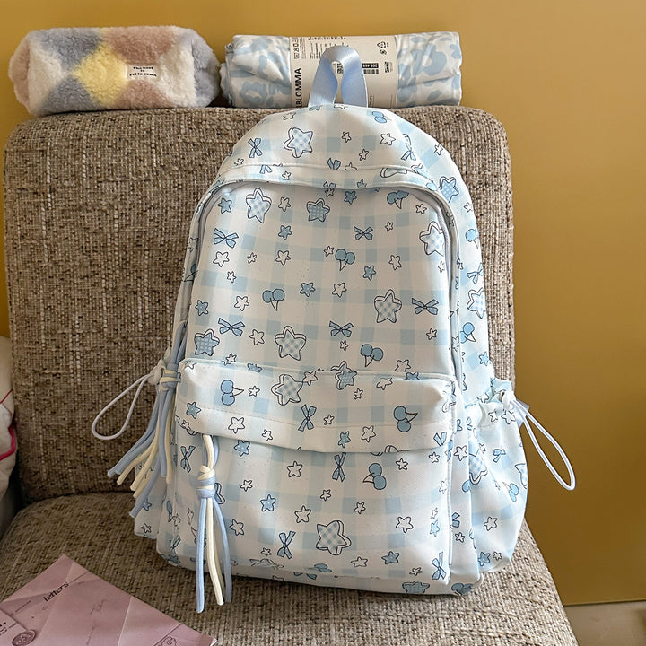 Fun and Playful Patterned Backpack Kalsten