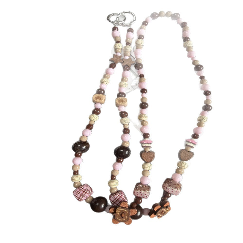 Handmade Beaded Lanyard Kalsten