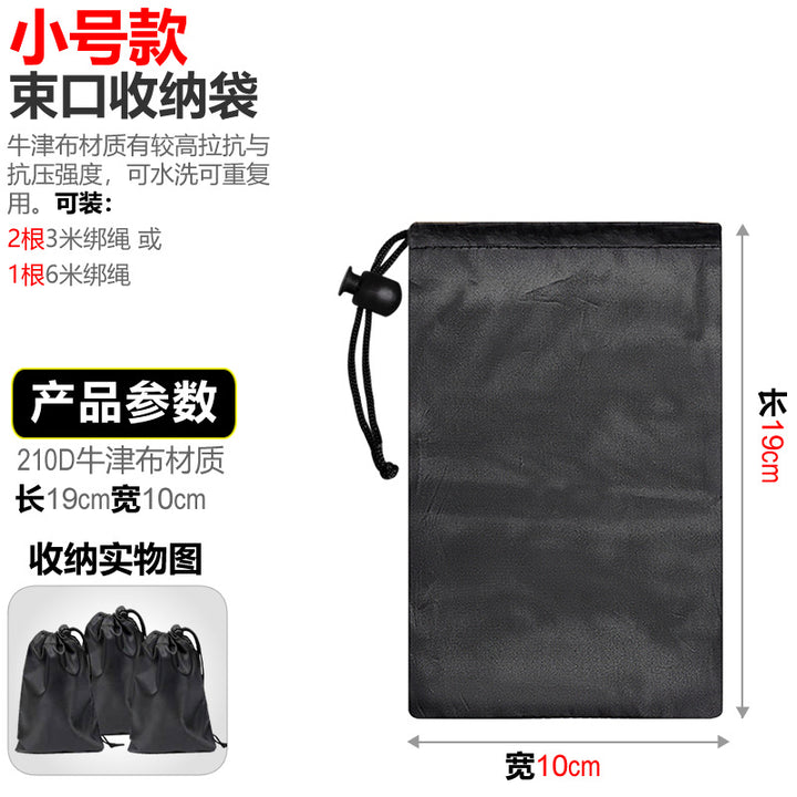 High-load abseiling rope with carabiner hook Kalsten