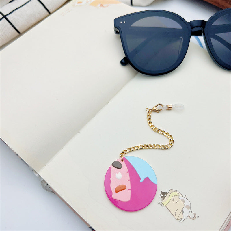 Heart-Designed Eyewear Chain Holder Kalsten