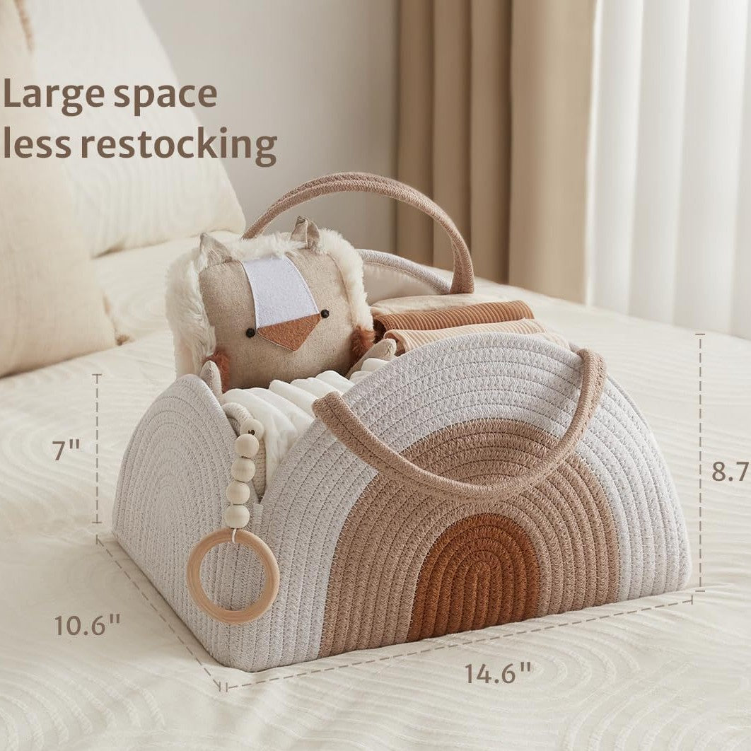 Stylish Woven Tote Bag Kalsten