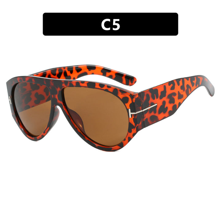 Women's fashionable oversized sunglasses in retro style Kalsten