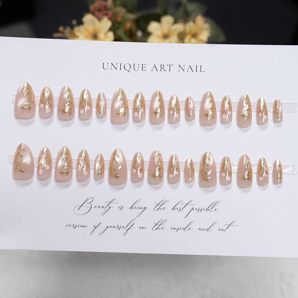 Elegant Decorative Nail Art