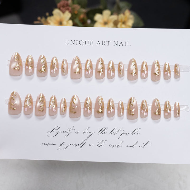 Elegant Decorative Nail Art