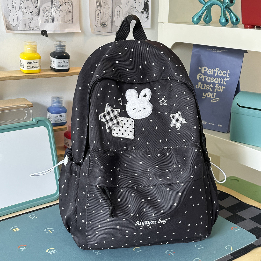 Cute Character Design School Backpack