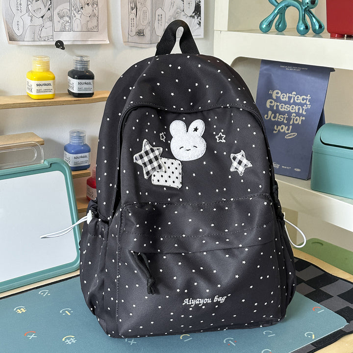 Cute Character Design School Backpack