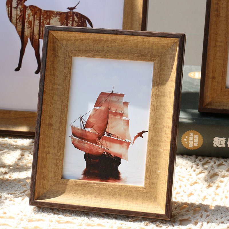 Decorative Wooden Art Frame for Home Decor