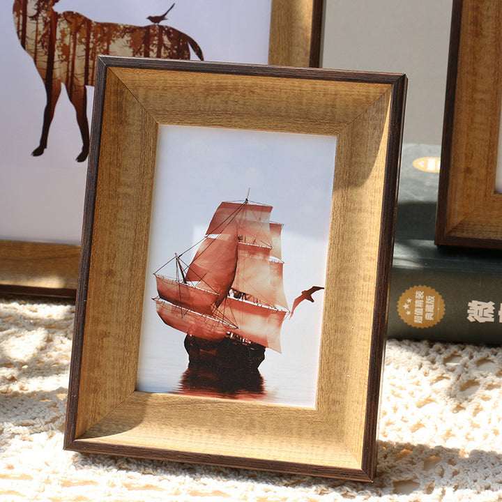Decorative Wooden Art Frame for Home Decor