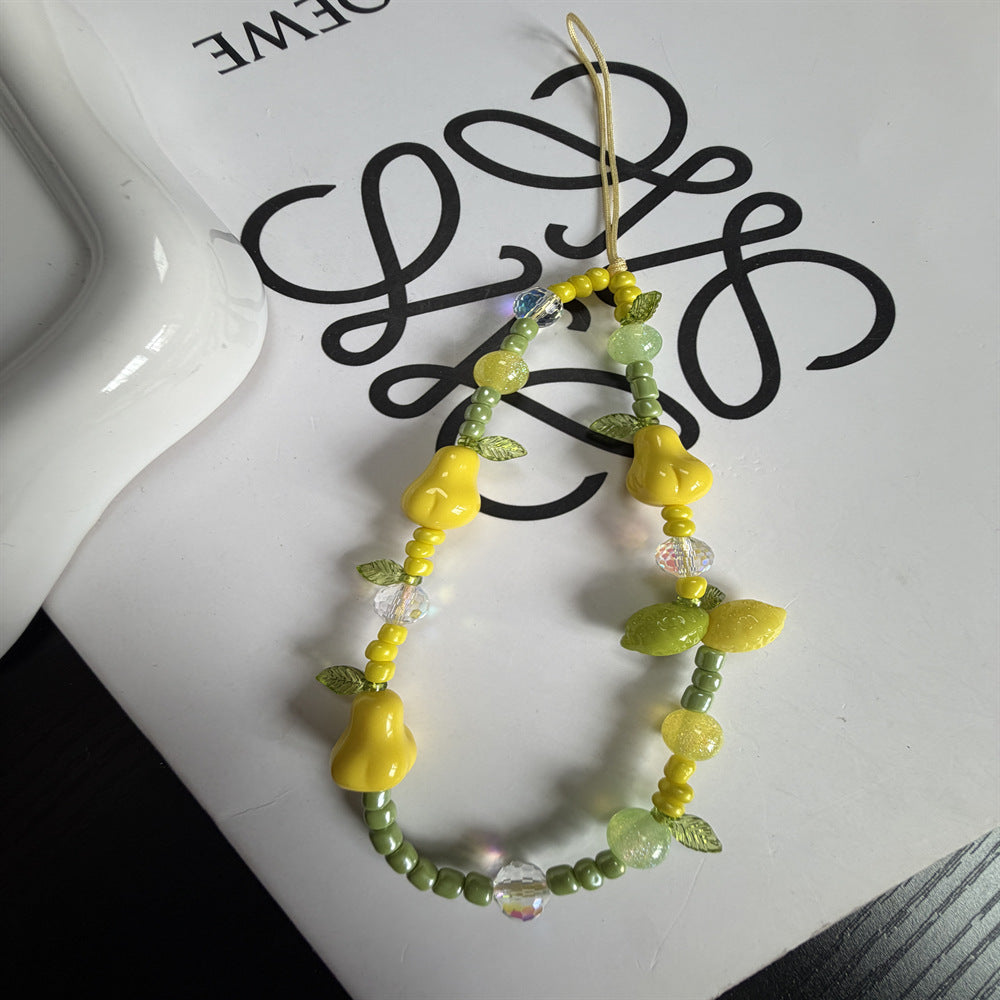 Colorful Charm Beaded Necklace Kalsten