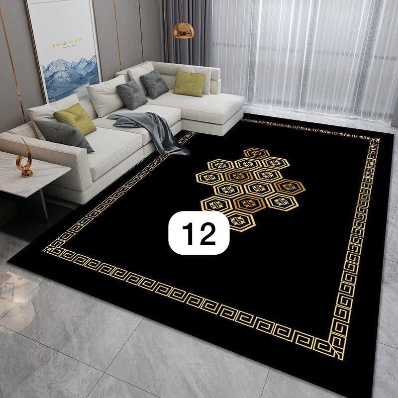 Floral Printed Area Rug Kalsten