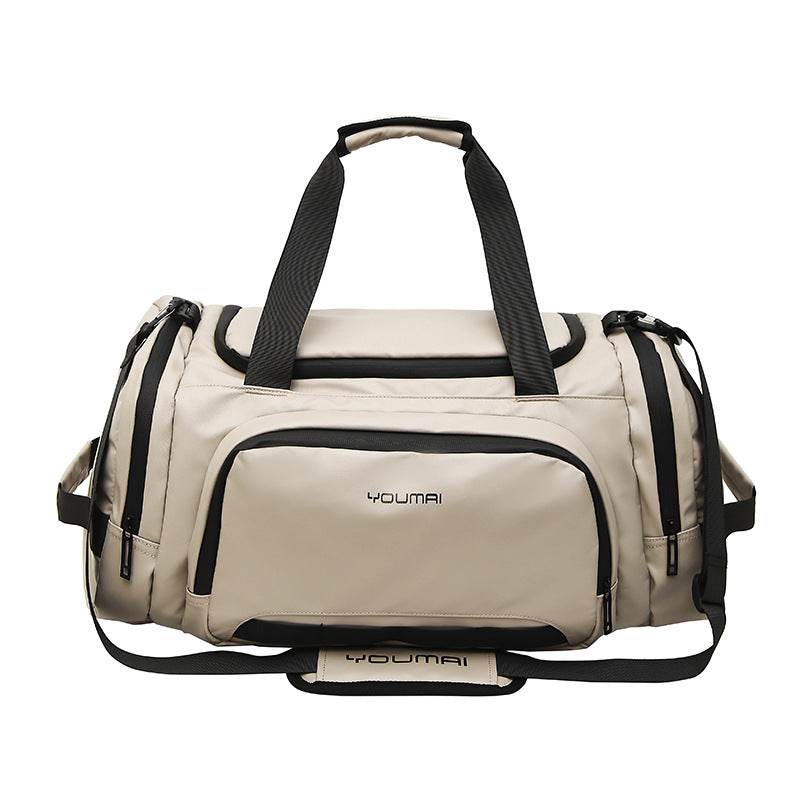 Heavy-Duty Multi-Pocket Travel Duffel