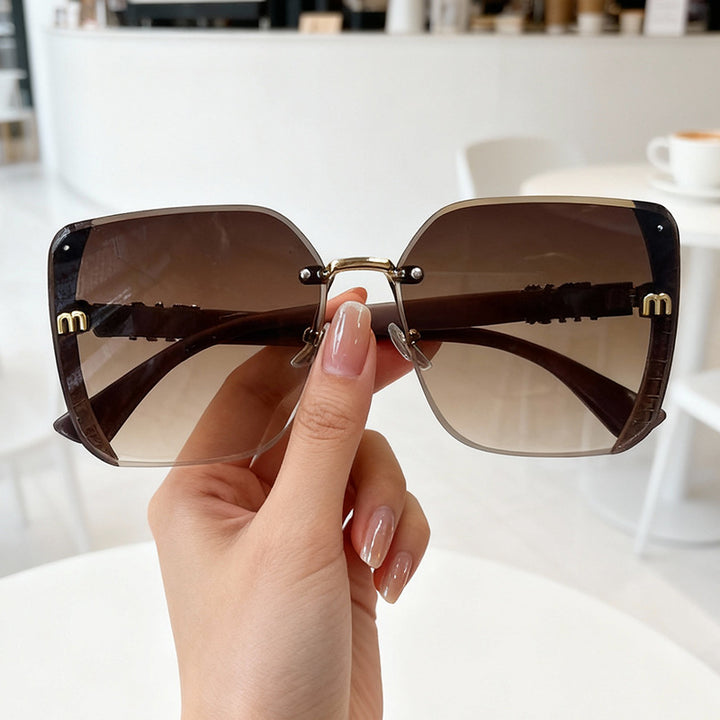 Fashionable Oversized Sunglasses Kalsten