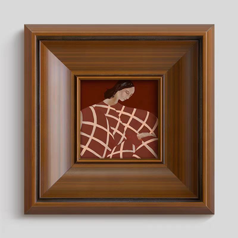 Framed Artistic Emotional Portrait Wall Art