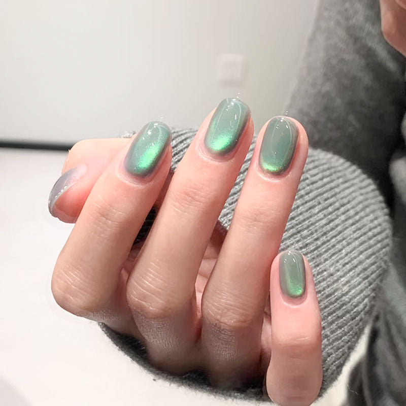 Elegant Press-On Nail Art Set