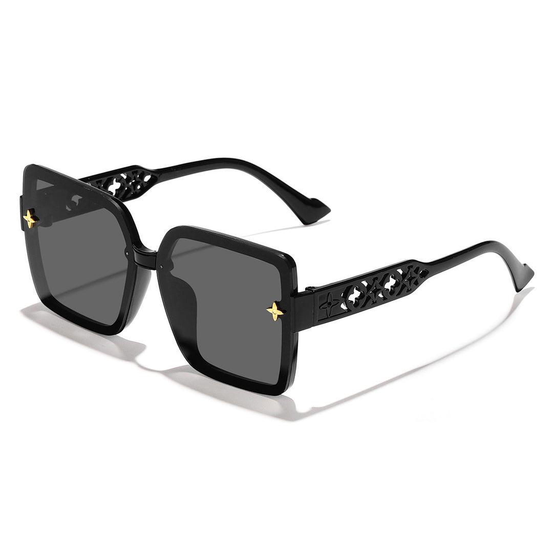 Ladies' fashionable sunglasses with a delicate frame and gradient lenses Kalsten