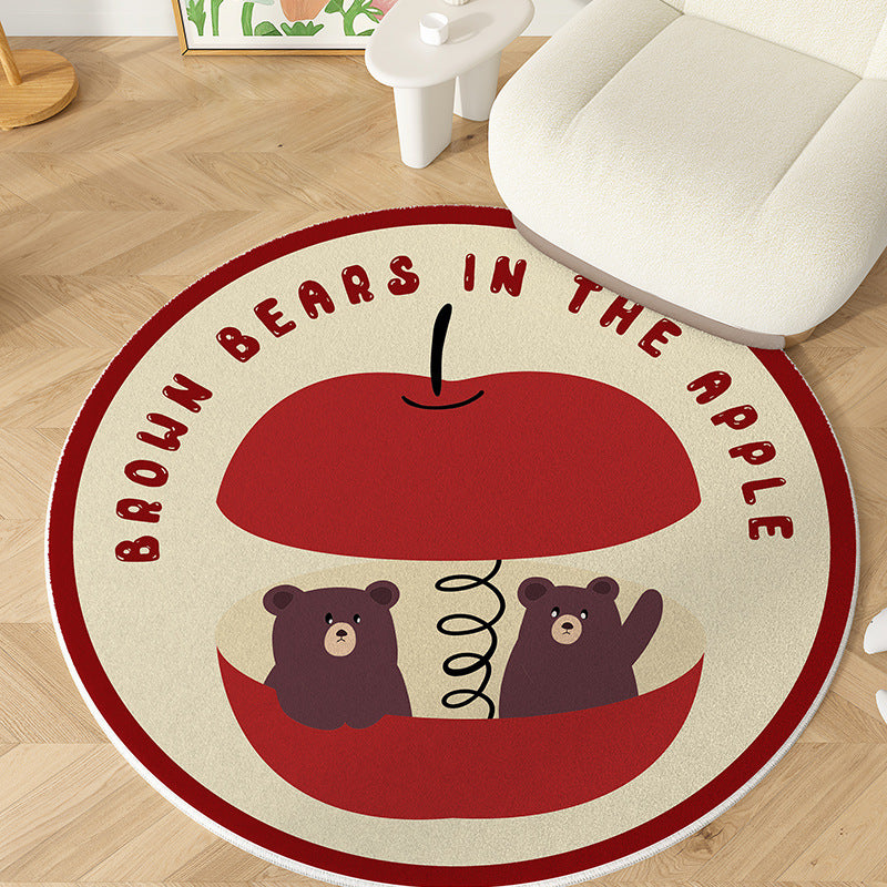 Cozy Cartoon-Themed Area Rug Kalsten