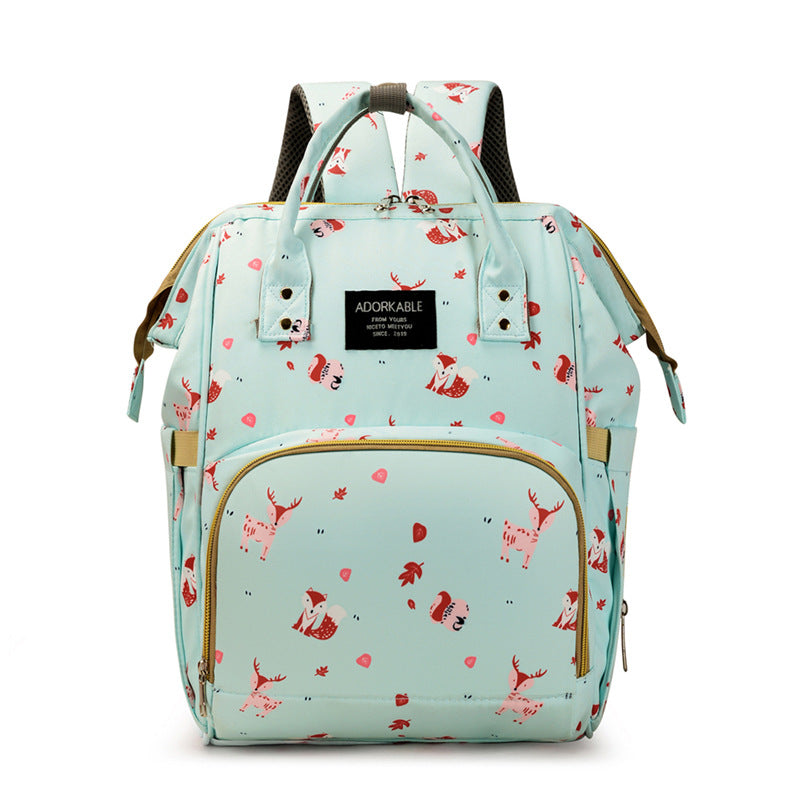 Vibrant Artistic Design Backpack Kalsten