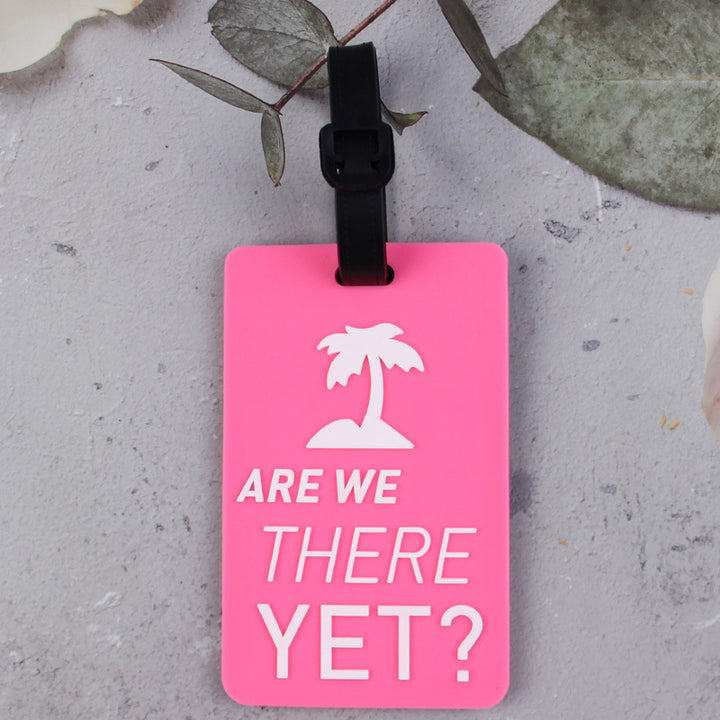 Motivational Travel Luggage Tag Kalsten
