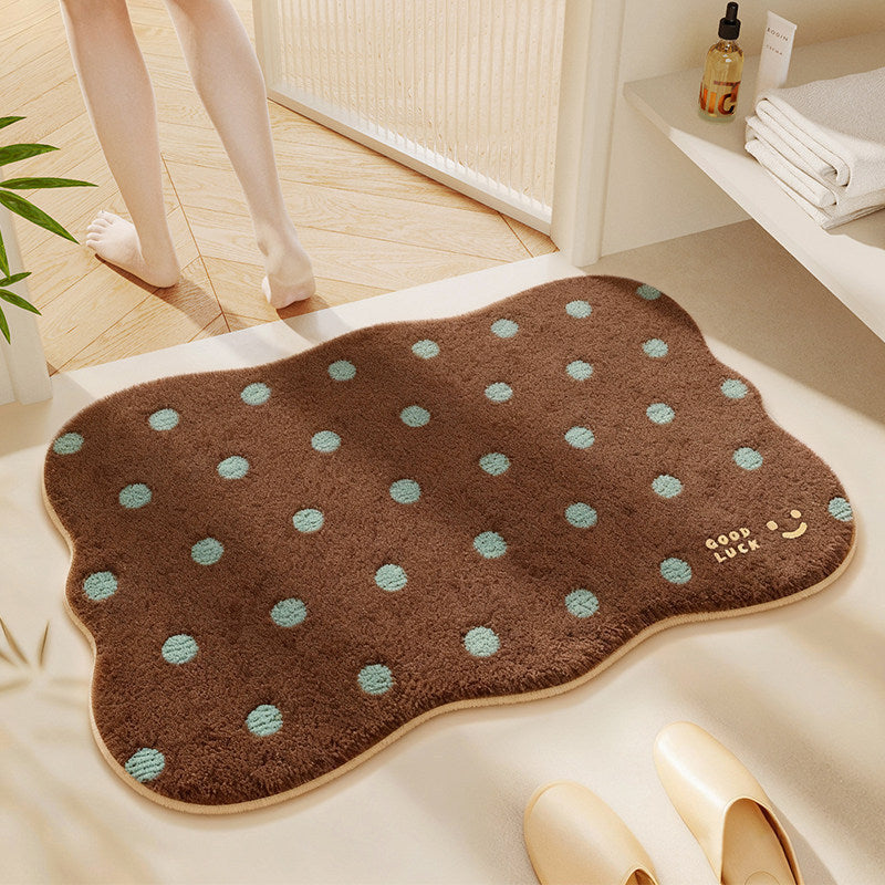 Cute Cat-Themed Bathroom Rug