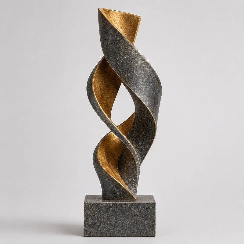 Abstract Ziggurat Decorative Sculpture