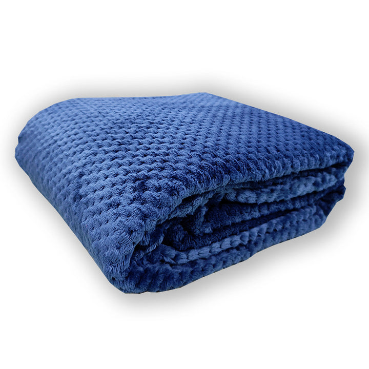 Women's cozy waffle texture blanket Kalsten