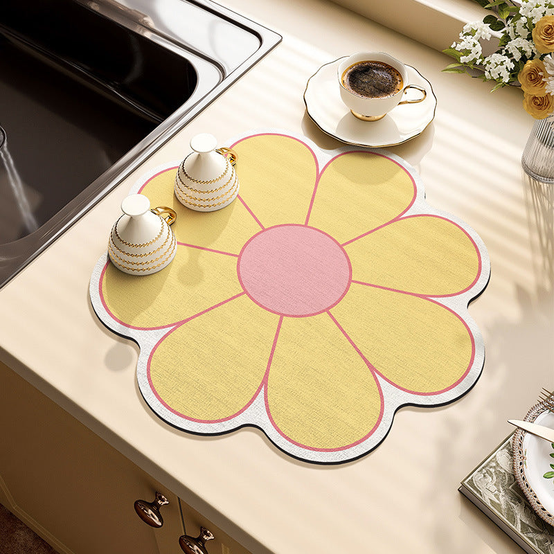 Decorative Flower-Shaped Table Mat Kalsten