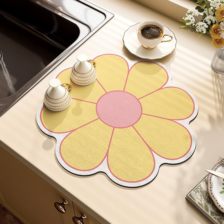 Decorative Flower-Shaped Table Mat Kalsten