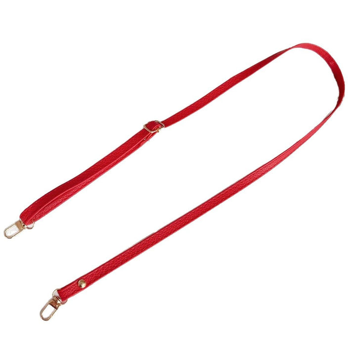 Adjustable Faux Leather Crossbody Strap Kalsten