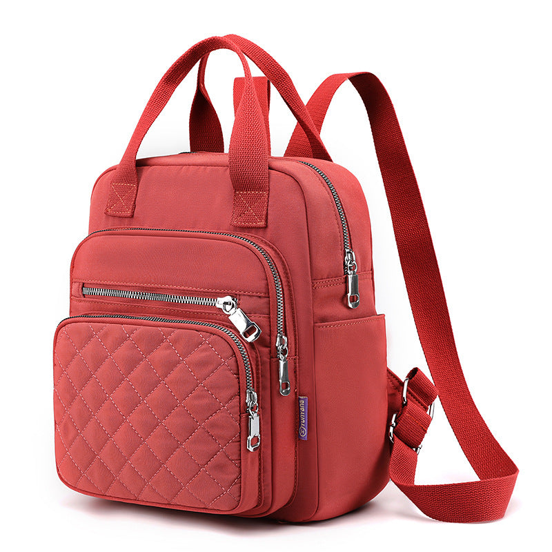 Multi-functional Quilted Backpack Kalsten