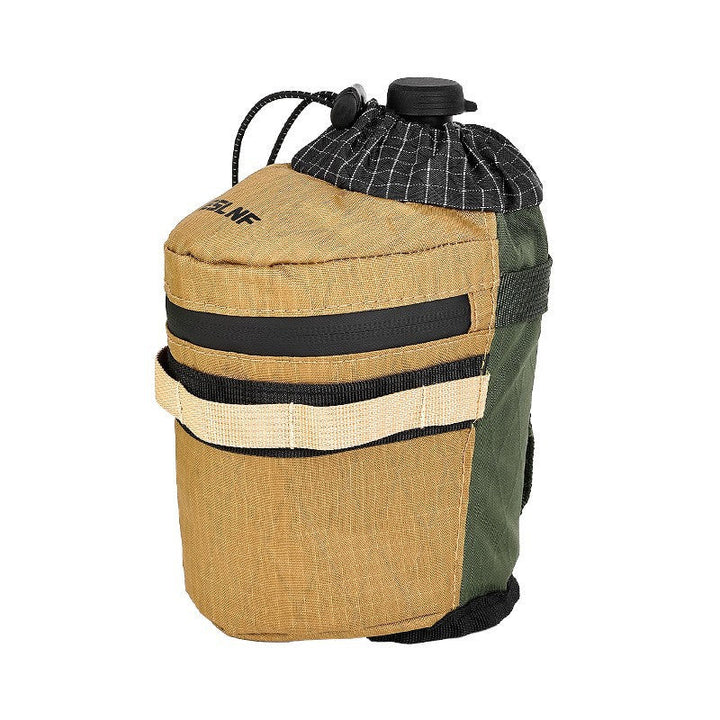 insulated tactical bottle pouch with drawstring lid and MOLLE straps Kalsten