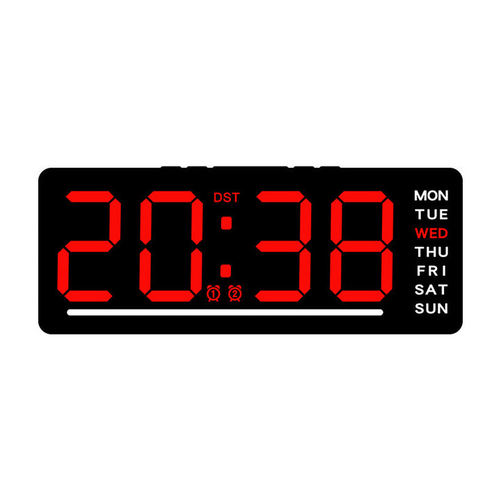 Digital LED Alarm Clock with Large, Clear Display and Multiple Alarm Functions Kalsten
