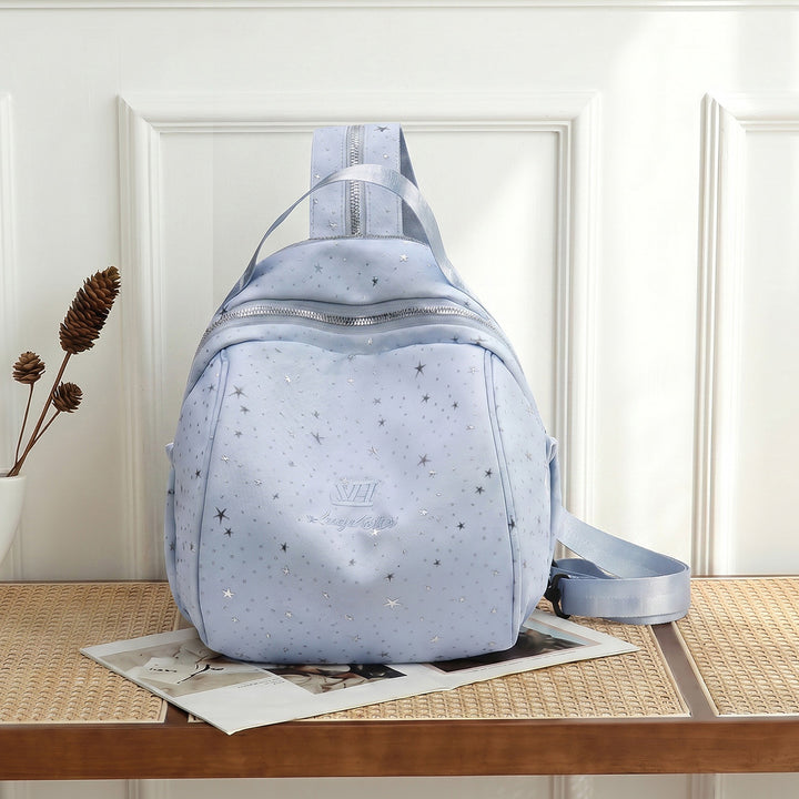 Stylish Star-Patterned Backpack Kalsten