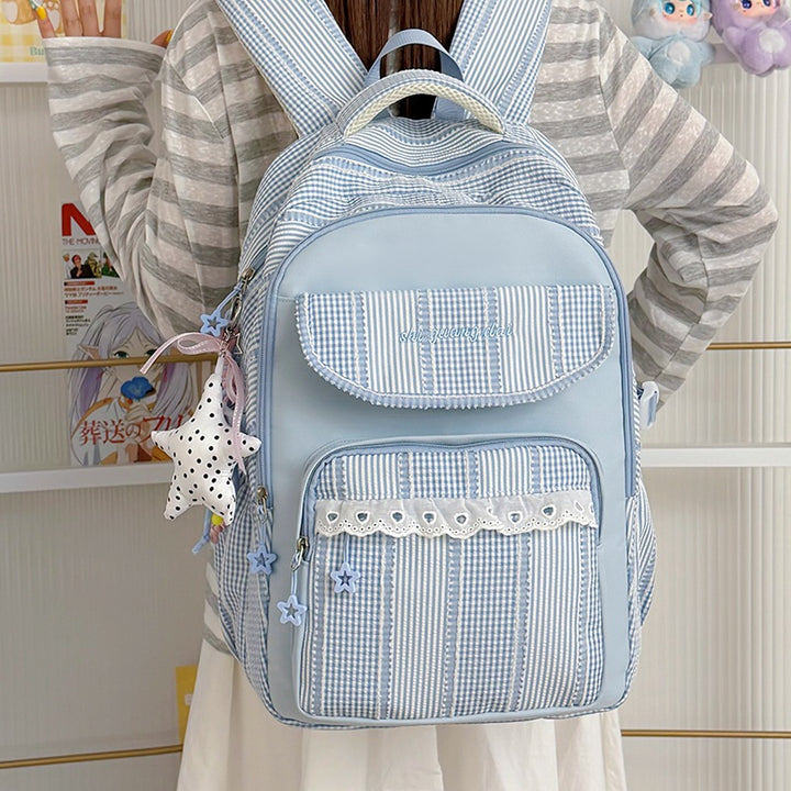 Stylish Multi-Compartment Backpack Kalsten 1791205930
