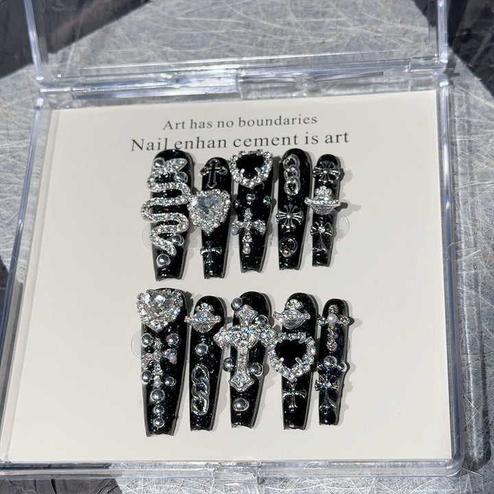 Decorative Press-On Nails