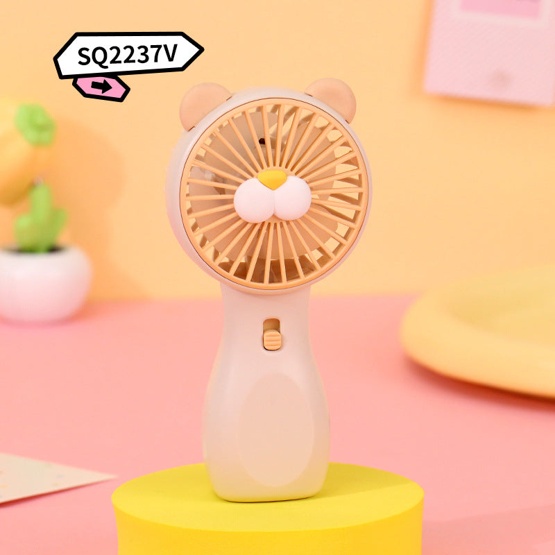 Women's Portable Hand Fan with Animal Design Kalsten