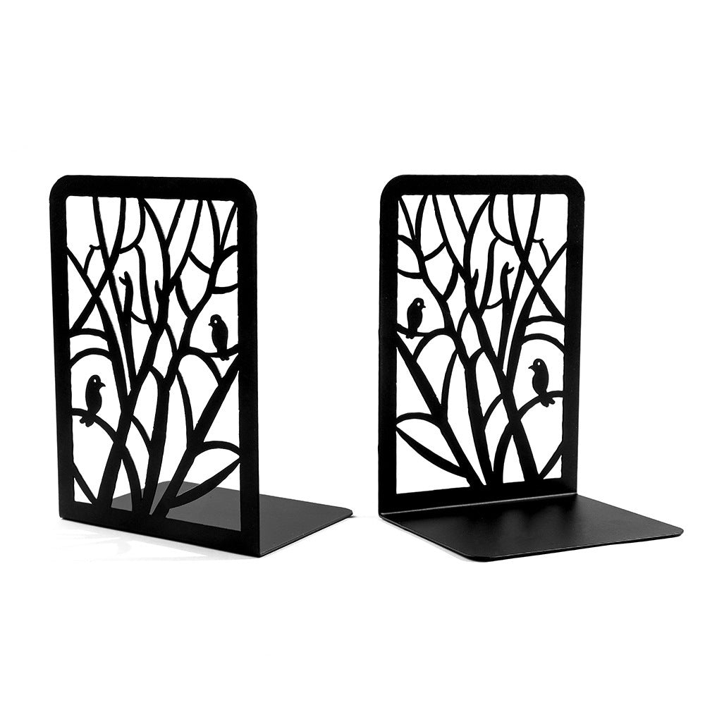 Decorative Bird-Themed Bookends