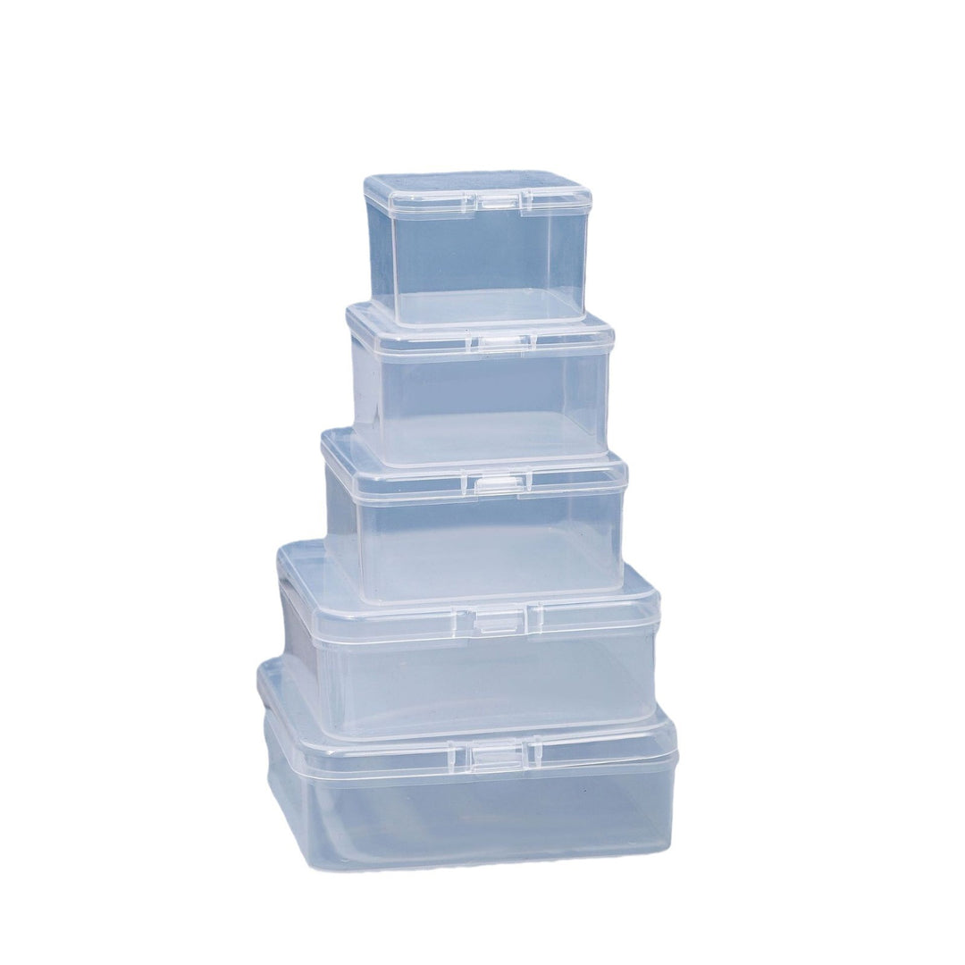 Versatile Transparent Storage Container Kalsten