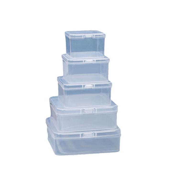 Versatile Transparent Storage Container Kalsten