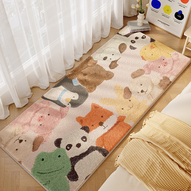 Playful Animal-Themed Runner Mat Kalsten