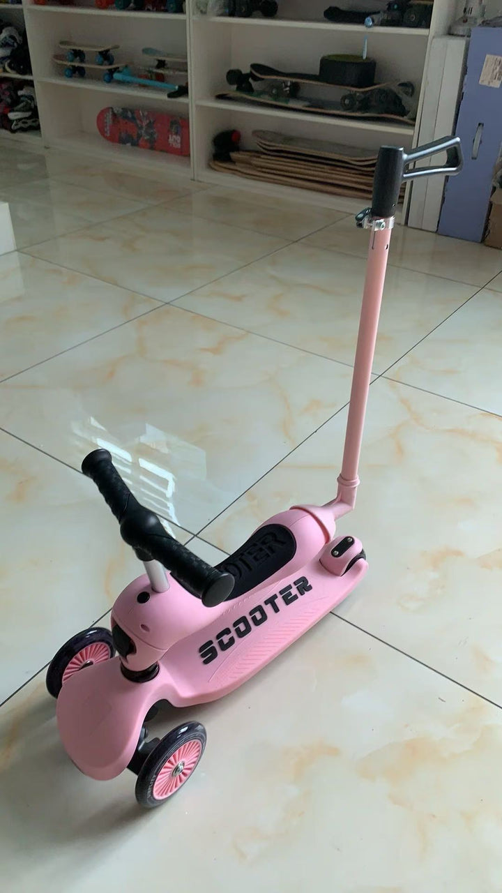 Versatile Three-Wheel Kick Scooter Kalsten