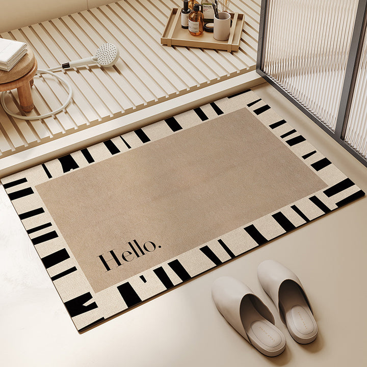 Decorative Welcome Floor Mat