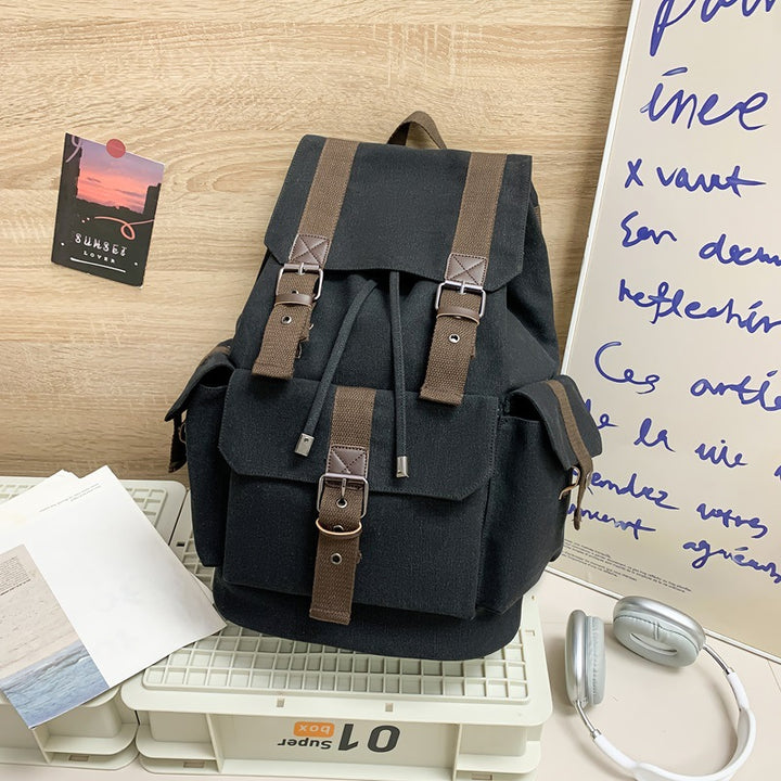 Stylish Canvas Rucksack
