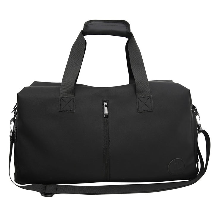 Sporty travel bag with water-repellent material and practical organizer compartments Kalsten