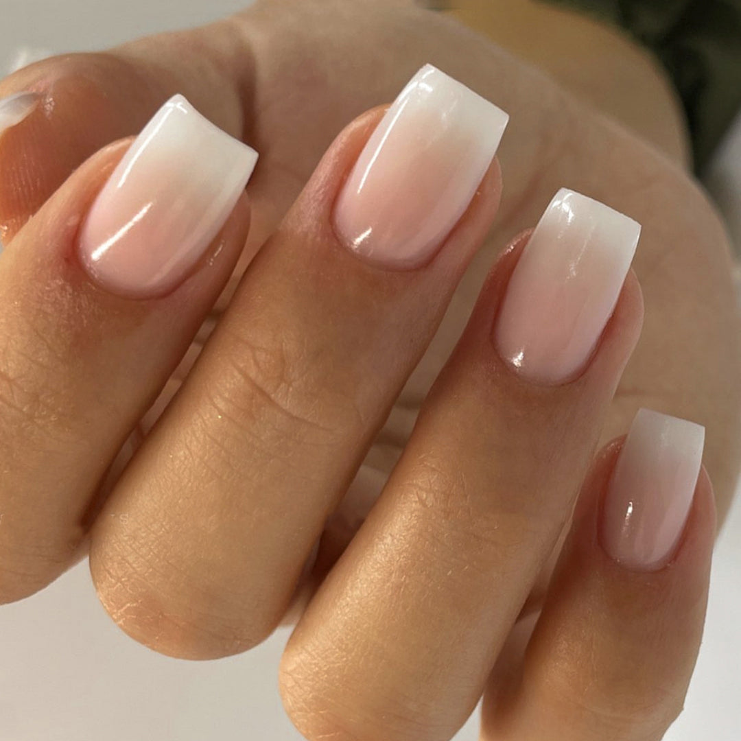 Artistic nail extensions with swinging ombre transitions Kalsten